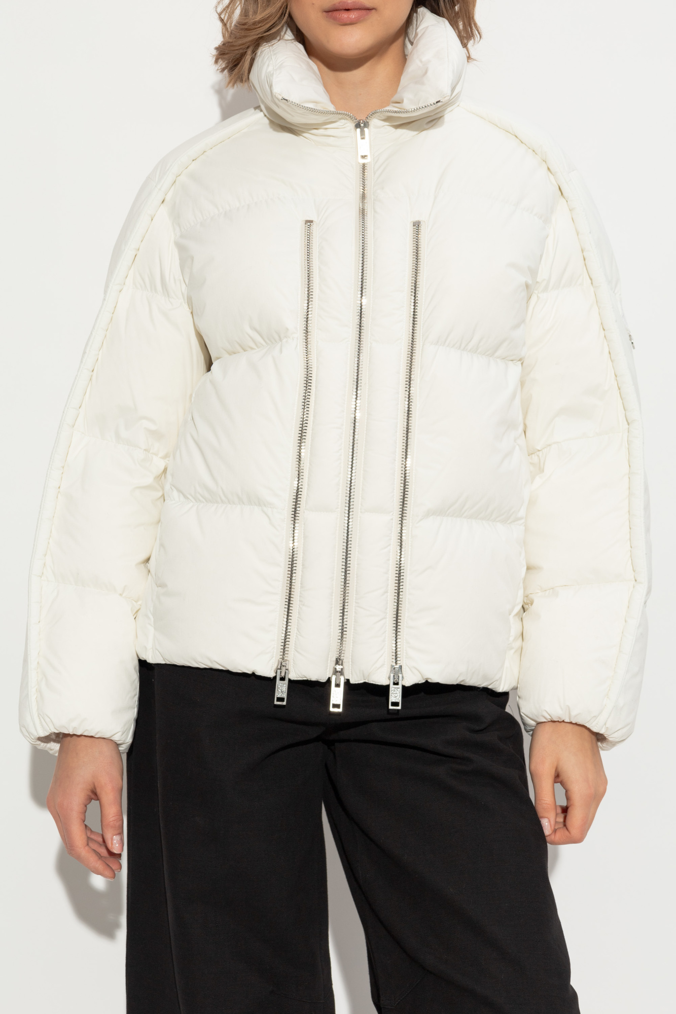 【関税込み】MONCLER Jackets Moncler MAYA 23 years Nylon Down jacket 6 Men's Black